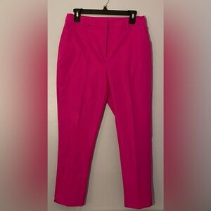 Gibson Latimer Fuchsia Ankle Pants